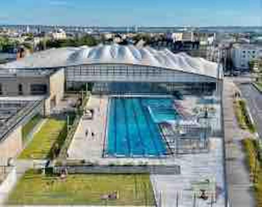 Studio 24M2 Avec Parking Prive - Lycee Roosevelt - Arena - Gare 兰斯 外观 照片