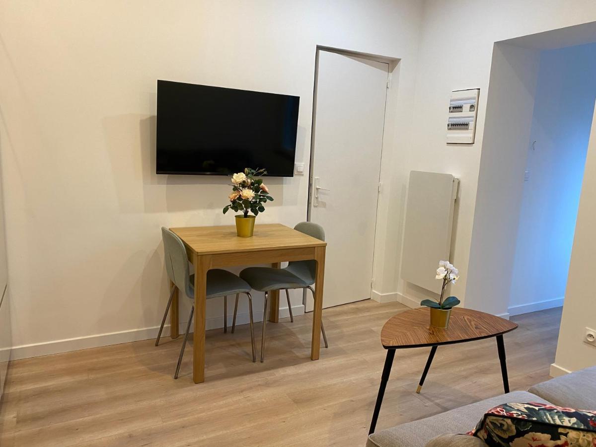 Studio 24M2 Avec Parking Prive - Lycee Roosevelt - Arena - Gare 兰斯 外观 照片