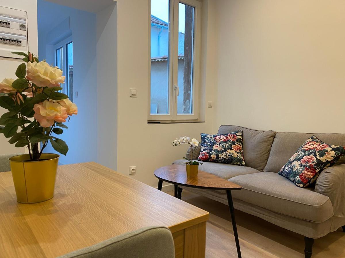 Studio 24M2 Avec Parking Prive - Lycee Roosevelt - Arena - Gare 兰斯 外观 照片