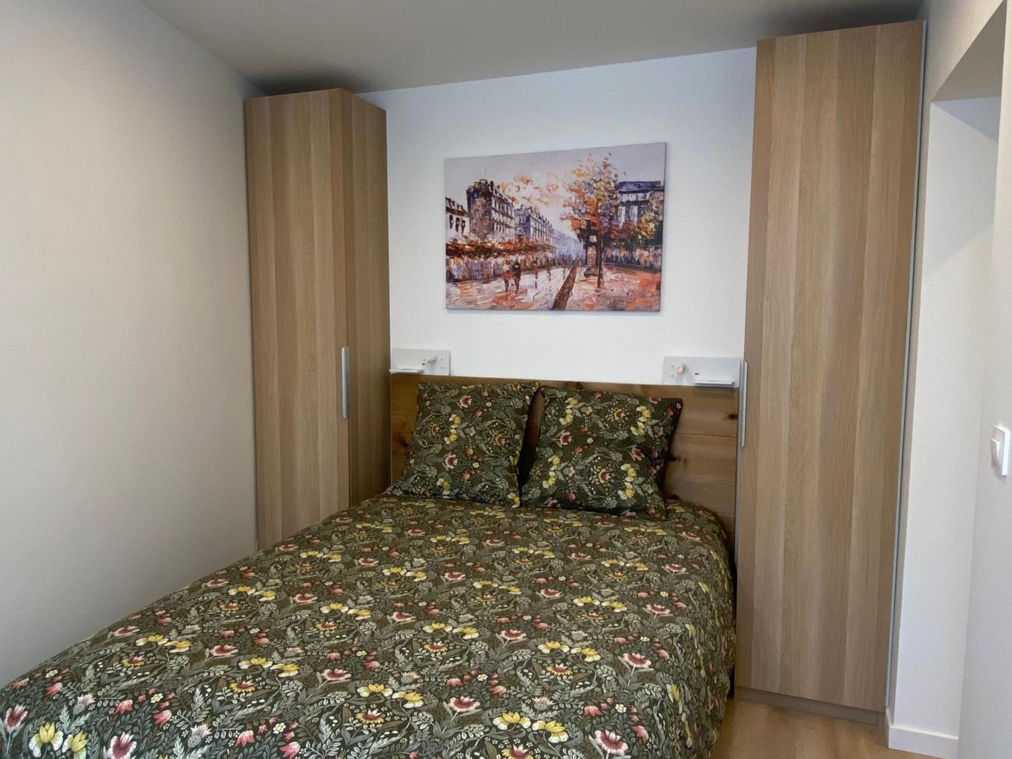 Studio 24M2 Avec Parking Prive - Lycee Roosevelt - Arena - Gare 兰斯 外观 照片